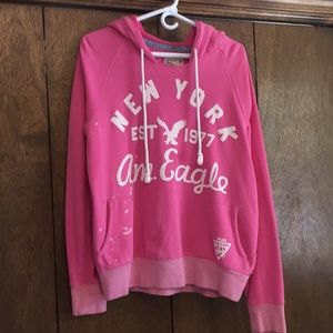 American Eagle Graphic Hoodie
